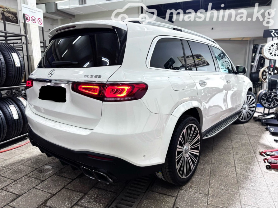 Mercedes-Benz GLS II (X167) 450 3.0, 2021 Бишкек - изображение 2