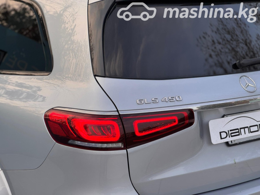 Mercedes-Benz GLS II (X167) 450 3.0, 2022 Бишкек - изображение 7