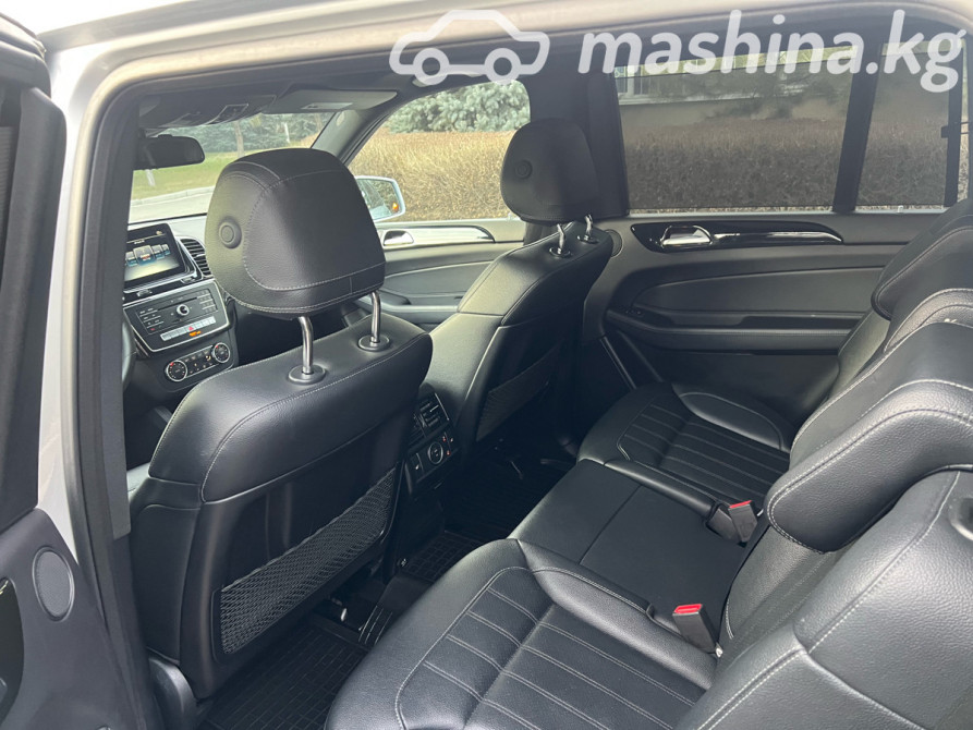 Mercedes-Benz GLS I (X166) 450 3.0, 2016 Bishkek - photo 11