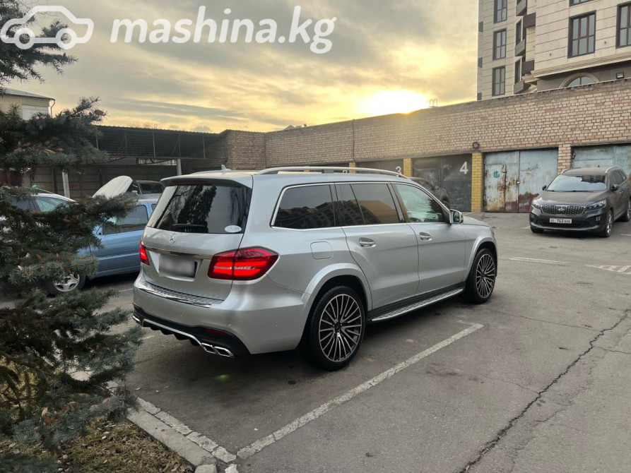 Mercedes-Benz GLS I (X166) 450 3.0, 2016 Bishkek - photo 5