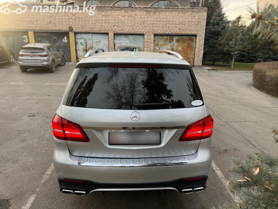 Mercedes-Benz GLS I (X166) 450 3.0, 2016 Bishkek - photo 6