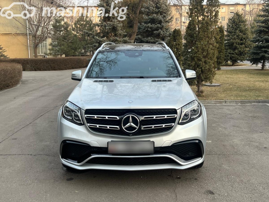 Mercedes-Benz GLS I (X166) 450 3.0, 2016 Bishkek - photo 2