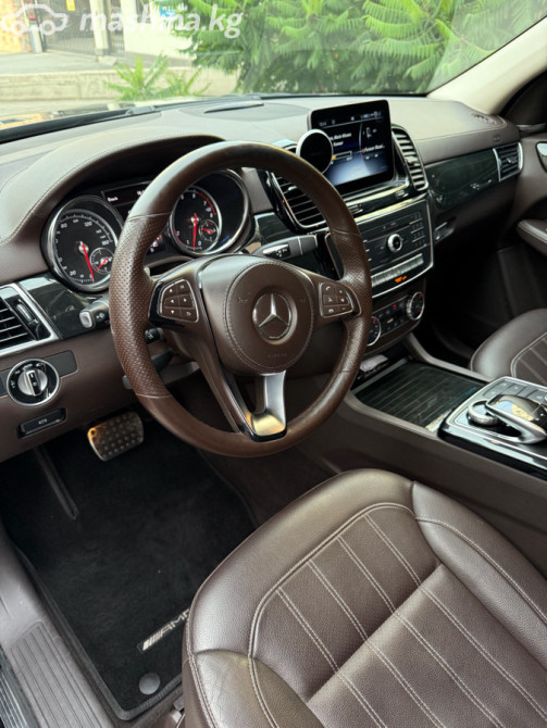 Mercedes-Benz GLS I (X166) 450 3.0, 2019 Бишкек - изображение 11