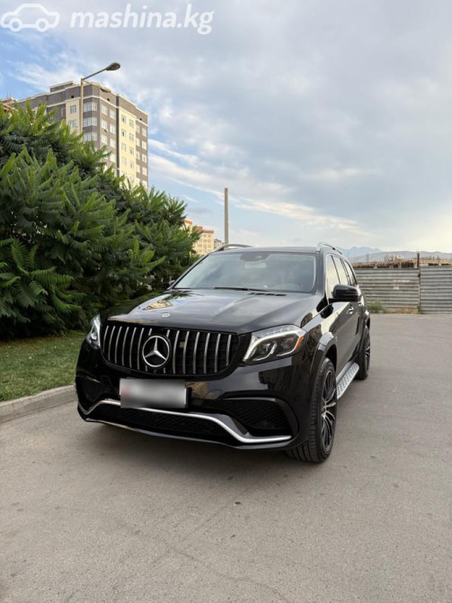 Mercedes-Benz GLS I (X166) 450 3.0, 2019 Бишкек - изображение 1