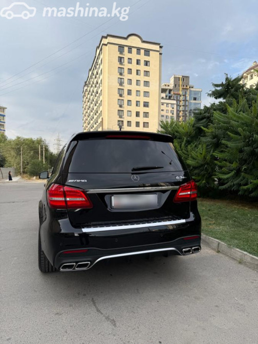Mercedes-Benz GLS I (X166) 450 3.0, 2019 Бишкек - изображение 2