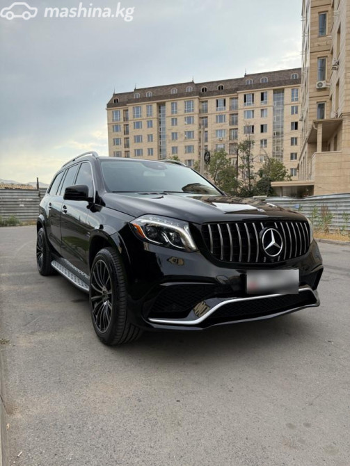 Mercedes-Benz GLS I (X166) 450 3.0, 2019 Бишкек - изображение 4