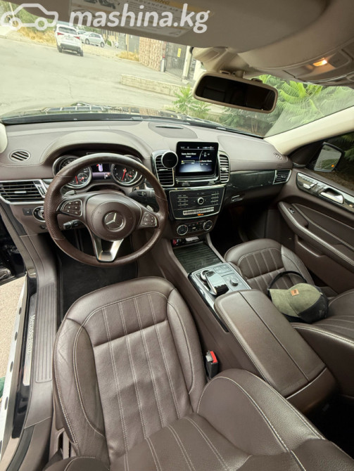 Mercedes-Benz GLS I (X166) 450 3.0, 2019 Бишкек - изображение 7