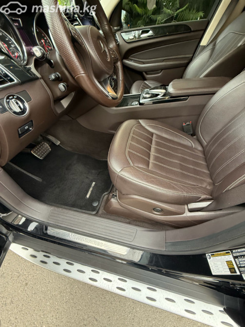 Mercedes-Benz GLS I (X166) 450 3.0, 2019 Бишкек - изображение 12