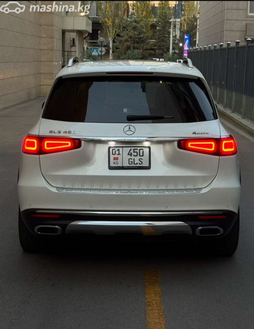 Mercedes-Benz GLS II (X167) 450 3.0, 2020 Бишкек - изображение 4