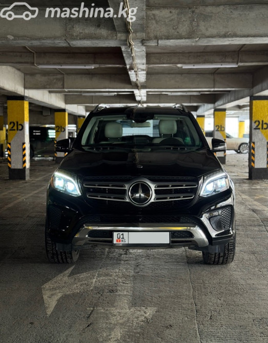Mercedes-Benz GLS I (X166) 450 3.0, 2019 Бишкек - изображение 4