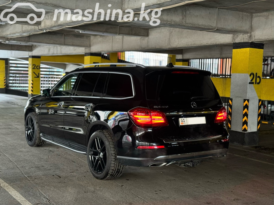 Mercedes-Benz GLS I (X166) 450 3.0, 2019 Бишкек - изображение 2