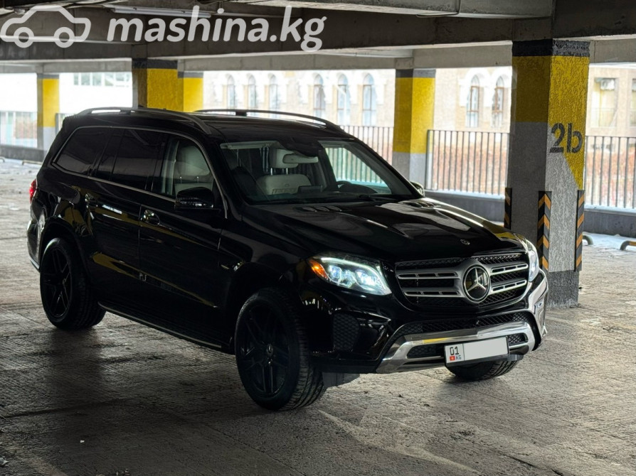 Mercedes-Benz GLS I (X166) 450 3.0, 2019 Бишкек - изображение 3