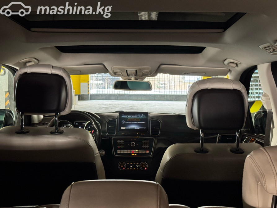 Mercedes-Benz GLS I (X166) 450 3.0, 2019 Бишкек - изображение 7