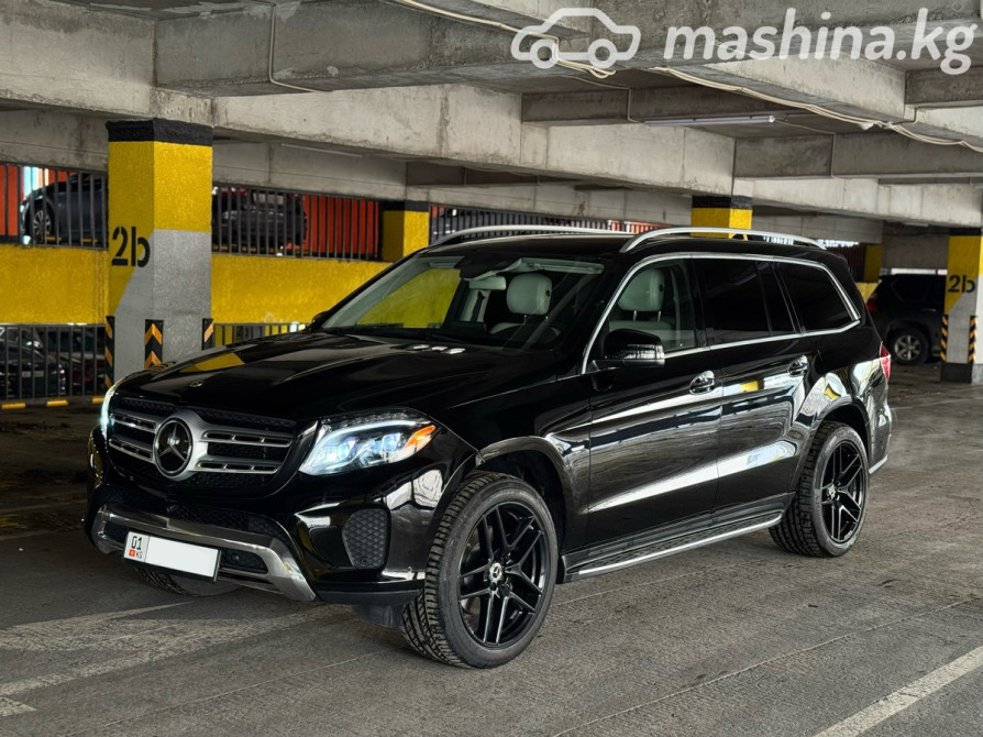 Mercedes-Benz GLS I (X166) 450 3.0, 2019 Бишкек - изображение 1