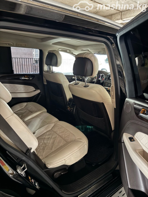 Mercedes-Benz GLS I (X166) 450 3.0, 2019 Бишкек - изображение 6