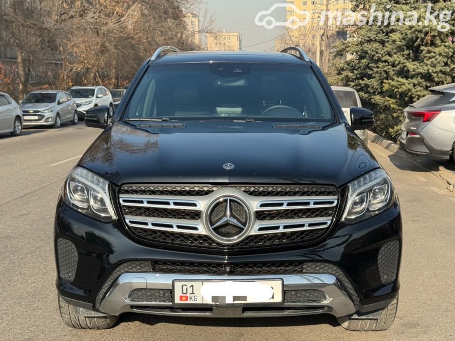 Mercedes-Benz GLS I (X166) 450 3.0, 2017 Бишкек - изображение 2