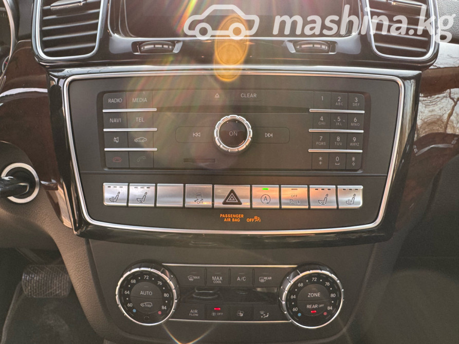 Mercedes-Benz GLS I (X166) 450 3.0, 2017 Бишкек - изображение 11