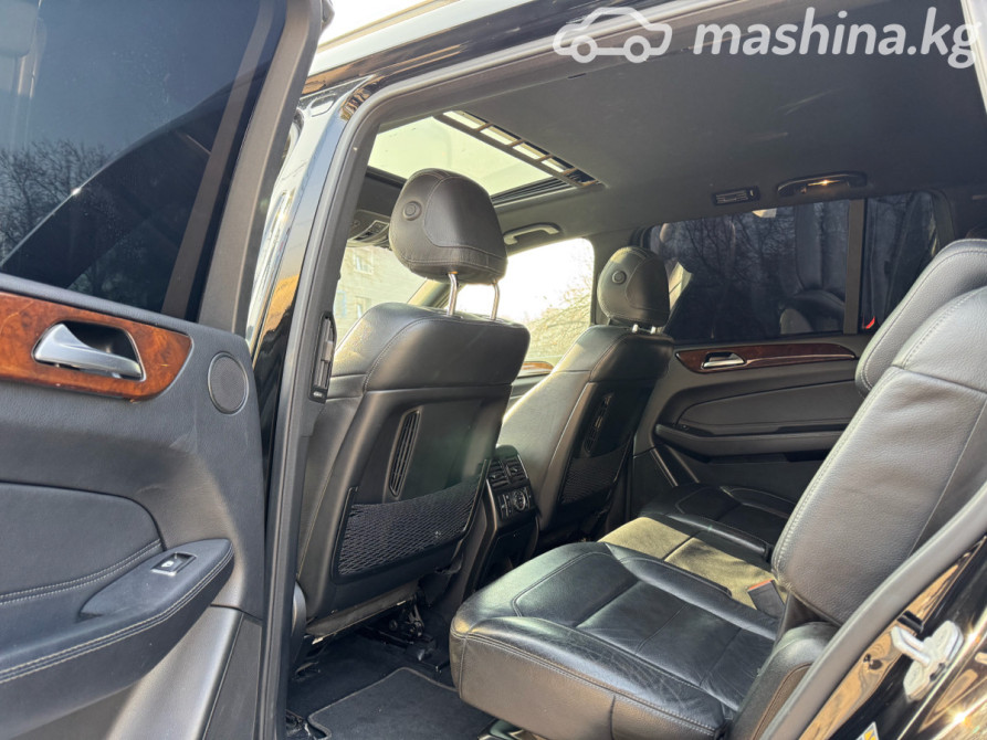 Mercedes-Benz GLS I (X166) 450 3.0, 2017 Бишкек - изображение 8