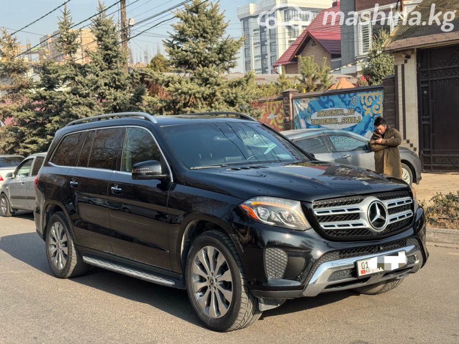 Mercedes-Benz GLS I (X166) 450 3.0, 2017 Бишкек - изображение 3