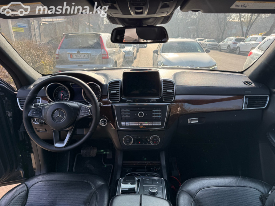 Mercedes-Benz GLS I (X166) 450 3.0, 2017 Бишкек - изображение 9