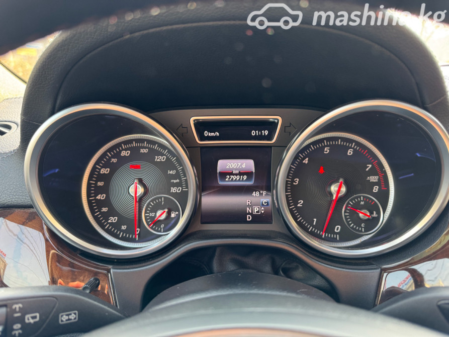 Mercedes-Benz GLS I (X166) 450 3.0, 2017 Бишкек - изображение 12