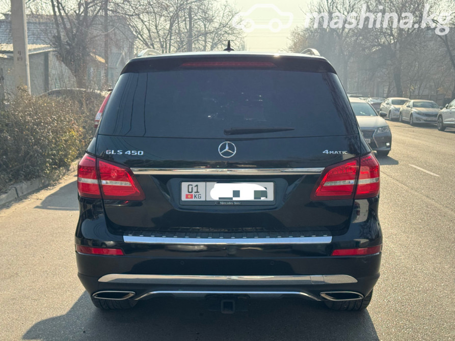 Mercedes-Benz GLS I (X166) 450 3.0, 2017 Бишкек - изображение 5