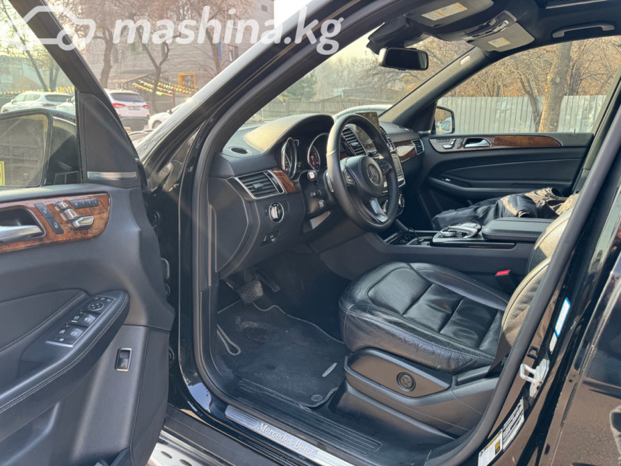 Mercedes-Benz GLS I (X166) 450 3.0, 2017 Бишкек - изображение 7