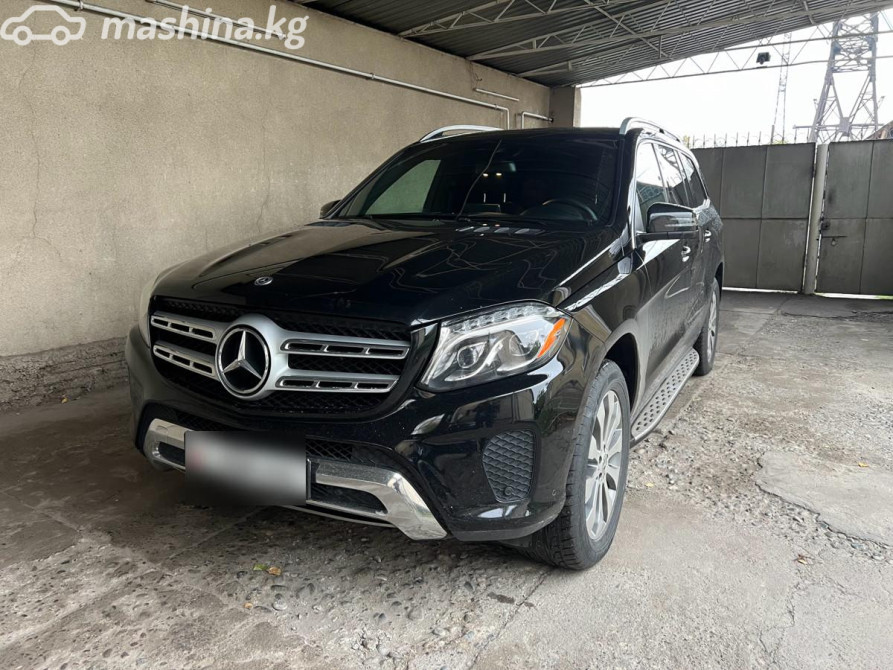 Mercedes-Benz GLS I (X166) 450 3.0, 2017 Bishkek - photo 1
