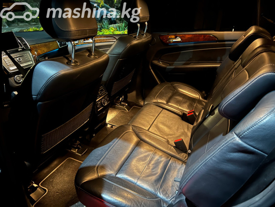 Mercedes-Benz GLS I (X166) 450 3.0, 2017 Bishkek - photo 4