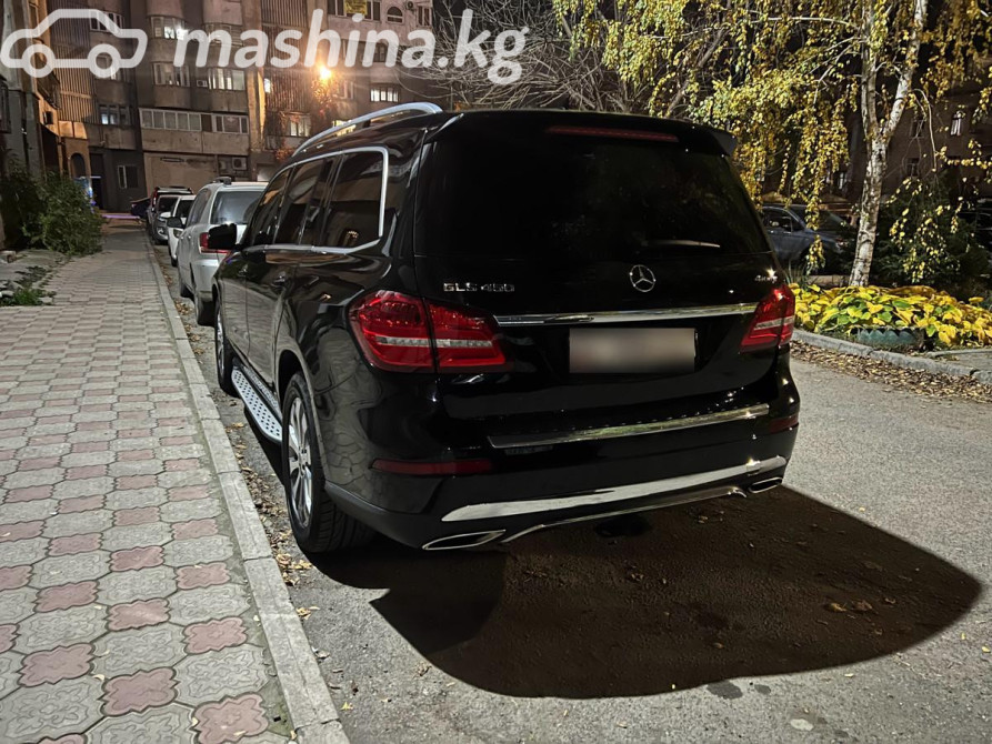 Mercedes-Benz GLS I (X166) 450 3.0, 2017 Bishkek - photo 3
