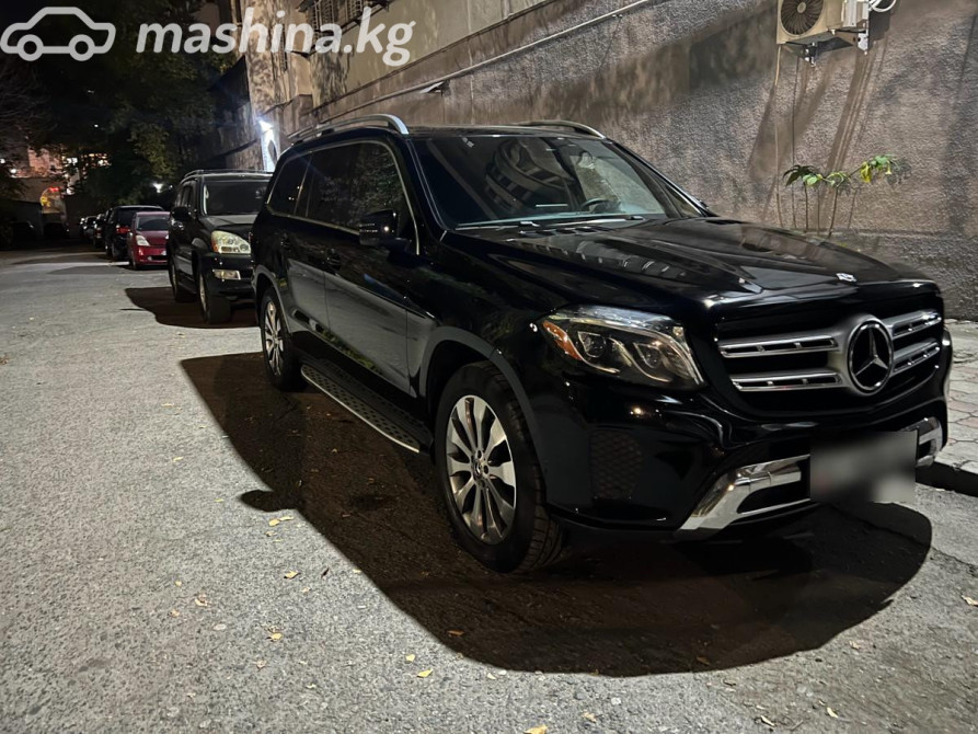 Mercedes-Benz GLS I (X166) 450 3.0, 2017 Bishkek - photo 8