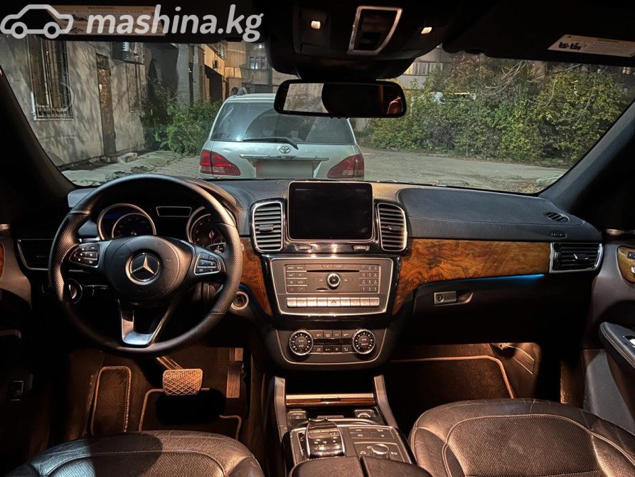 Mercedes-Benz GLS I (X166) 450 3.0, 2017 Bishkek - photo 5