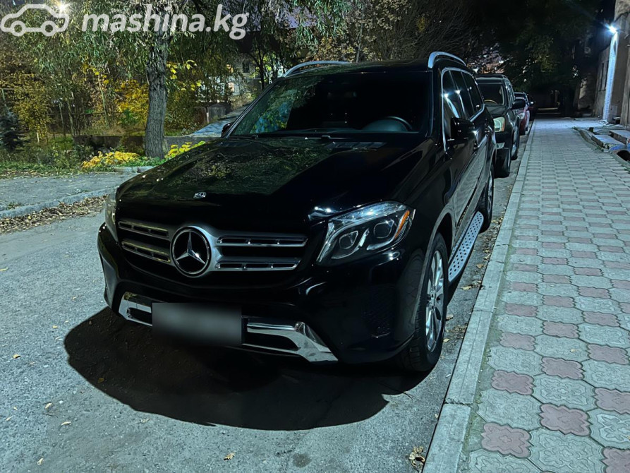 Mercedes-Benz GLS I (X166) 450 3.0, 2017 Bishkek - photo 6
