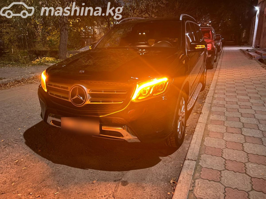 Mercedes-Benz GLS I (X166) 450 3.0, 2017 Bishkek - photo 7