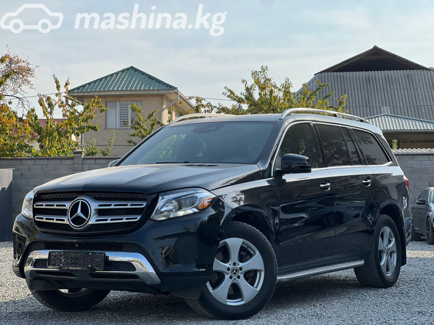 Mercedes-Benz GLS I (X166) 400 3.0, 2017 Bishkek - photo 1
