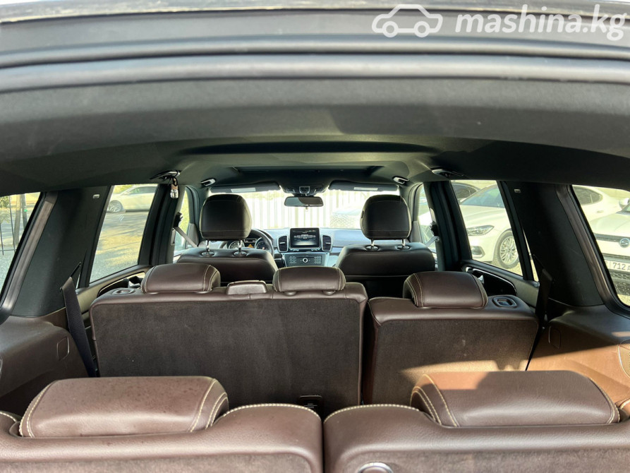 Mercedes-Benz GLS I (X166) 400 3.0, 2017 Bishkek - photo 4
