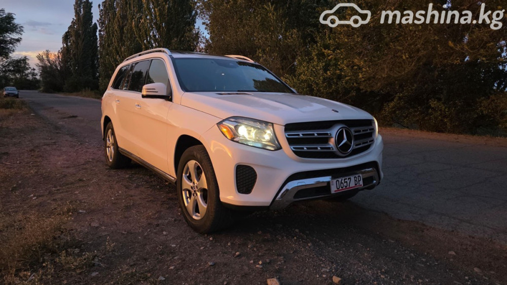 Mercedes-Benz GLS I (X166) 450 3.0, 2018 Бишкек - сүрөт 6