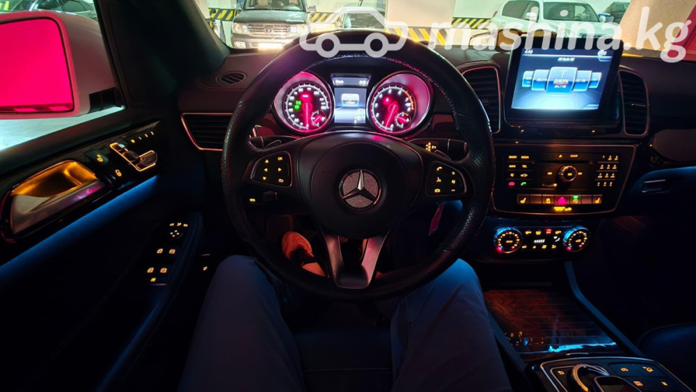 Mercedes-Benz GLS I (X166) 450 3.0, 2018 Бишкек - сүрөт 7