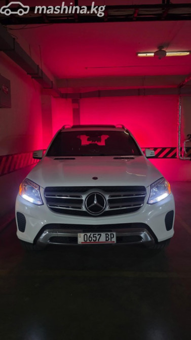 Mercedes-Benz GLS I (X166) 450 3.0, 2018 Бишкек - сүрөт 1