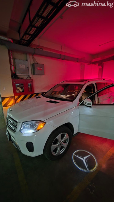 Mercedes-Benz GLS I (X166) 450 3.0, 2018 Бишкек - сүрөт 2
