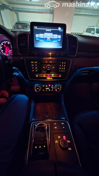 Mercedes-Benz GLS I (X166) 450 3.0, 2018 Бишкек - сүрөт 8