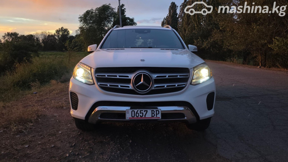 Mercedes-Benz GLS I (X166) 450 3.0, 2018 Бишкек - сүрөт 3
