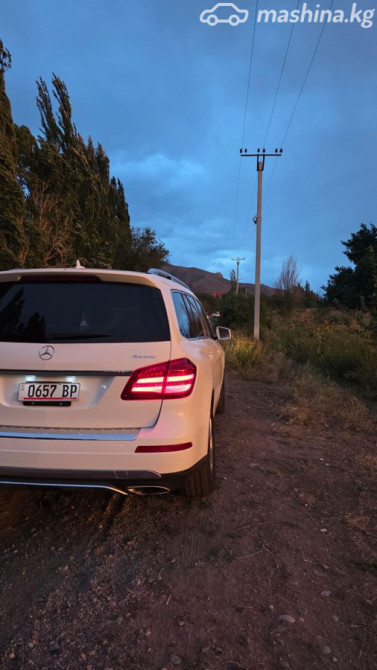 Mercedes-Benz GLS I (X166) 450 3.0, 2018 Бишкек - сүрөт 5