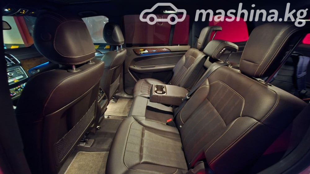 Mercedes-Benz GLS I (X166) 450 3.0, 2018 Бишкек - сүрөт 9