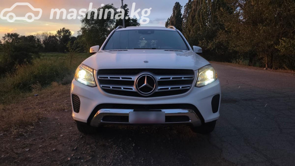 Mercedes-Benz GLS I (X166) 450 3.0, 2018 Бишкек - изображение 5