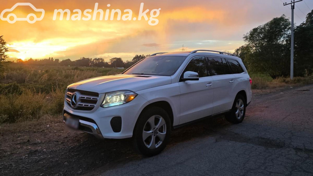 Mercedes-Benz GLS I (X166) 450 3.0, 2018 Бишкек - изображение 4