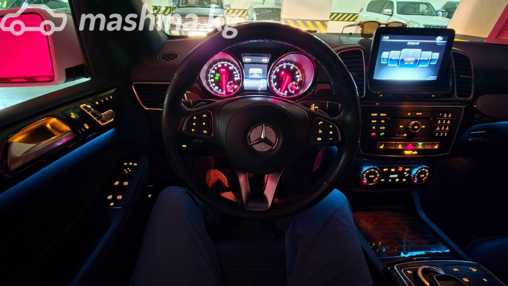 Mercedes-Benz GLS I (X166) 450 3.0, 2018 Бишкек - изображение 12