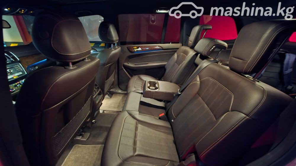 Mercedes-Benz GLS I (X166) 450 3.0, 2018 Бишкек - изображение 11