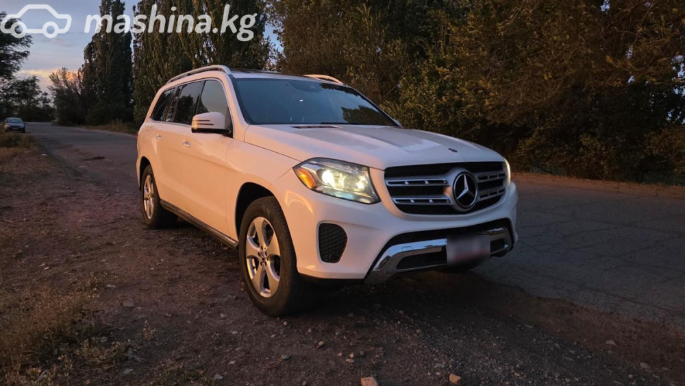 Mercedes-Benz GLS I (X166) 450 3.0, 2018 Бишкек - изображение 3
