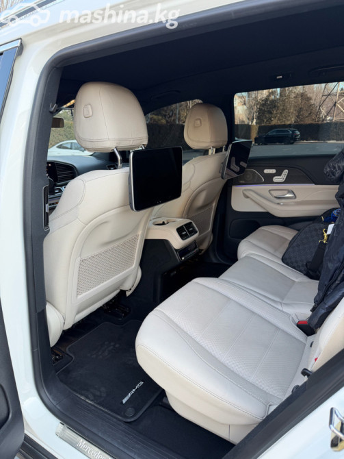 Mercedes-Benz GLS II (X167) 580 4.0, 2022 Бишкек - изображение 5